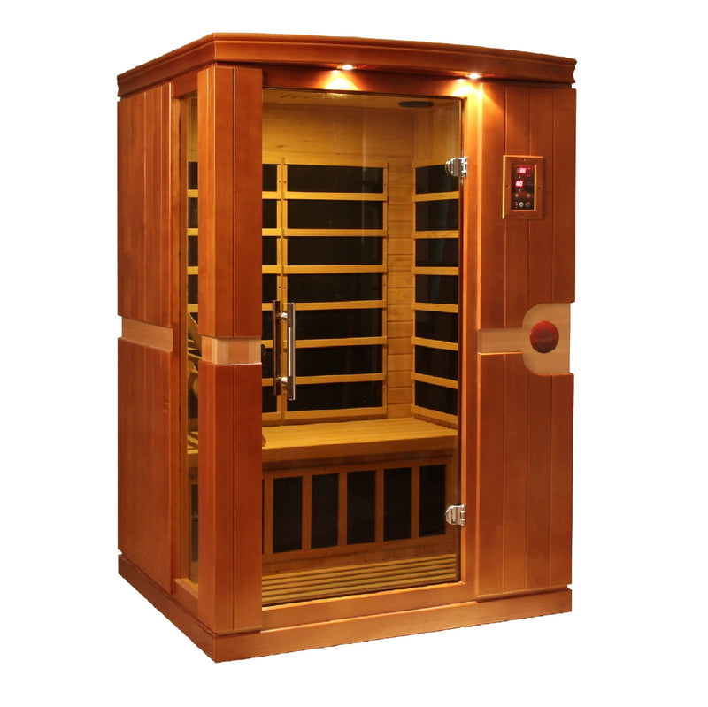 Dynamic Sauna Venice Low EMF Far Infrared Sauna | DYN-6210-01 | 2 Persons