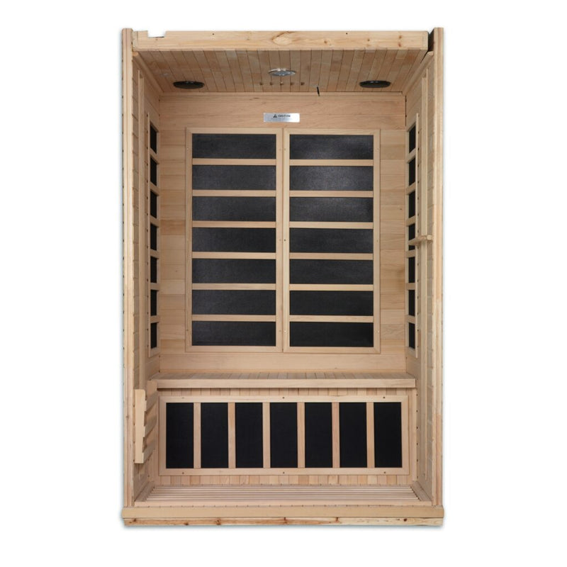 Dynamic Sauna Venice Low EMF Far Infrared Sauna | DYN-6210-01 | 2 Persons