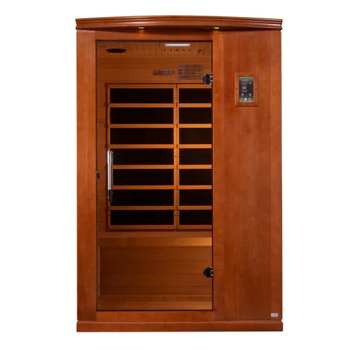 Dynamic Sauna Venice Limited Elite Ultra Low EMF Far Infrared Sauna | DYN-6210-04 Elite | 2 Persons