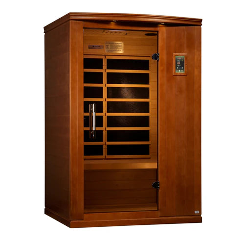 Dynamic Sauna Venice Limited Elite Ultra Low EMF Far Infrared Sauna | DYN-6210-04 Elite | 2 Persons