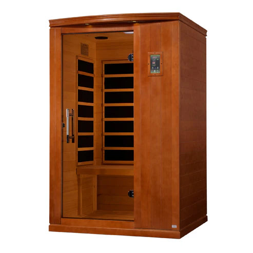 Dynamic Sauna Venice Limited Elite Ultra Low EMF Far Infrared Sauna | DYN-6210-04 Elite | 2 Persons
