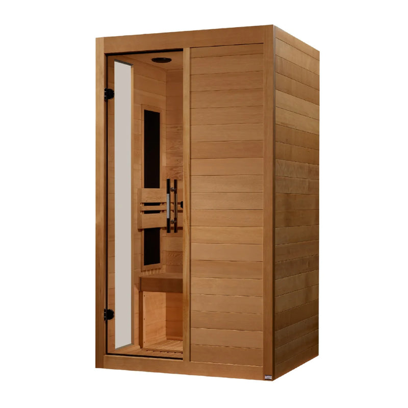 Dynamic Sauna Lucca Elite Ultra Low EMF Far Infrared Sauna | DYN-6215-05 Elite | 2 Persons
