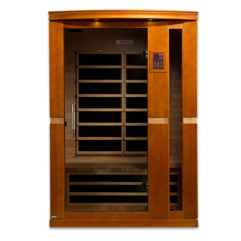 Dynamic Sauna Vittoria Low EMF Far Infrared Sauna | DYN-6220-01 | 2 Persons