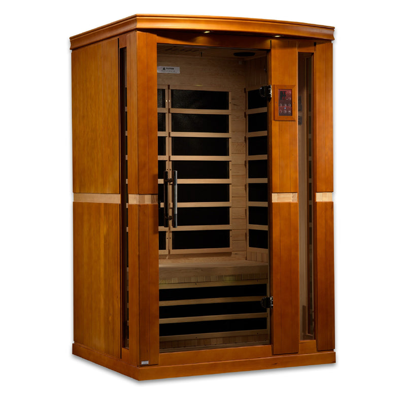 Dynamic Sauna Vittoria Low EMF Far Infrared Sauna | DYN-6220-01 | 2 Persons