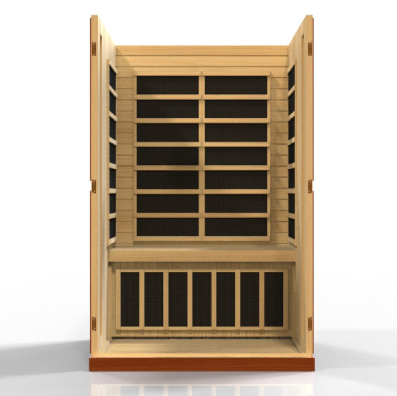 Dynamic Sauna Vittoria Low EMF Far Infrared Sauna | DYN-6220-01 | 2 Persons