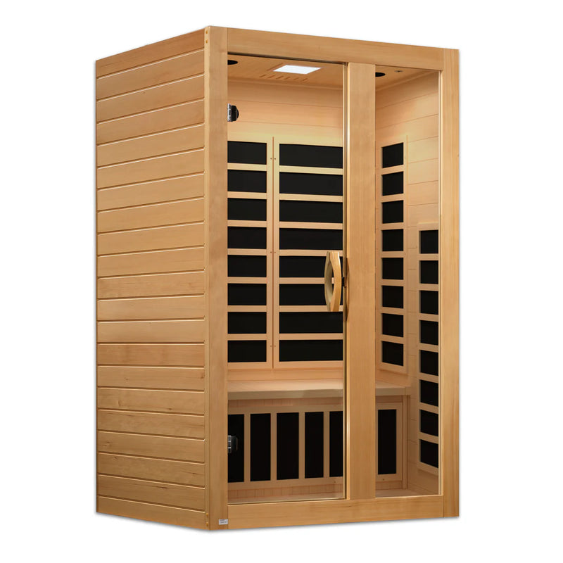Dynamic Sauna Serena Elite Ultra Low EMF Far Infrared Sauna | DYN-6229-01 Elite | 2 Persons