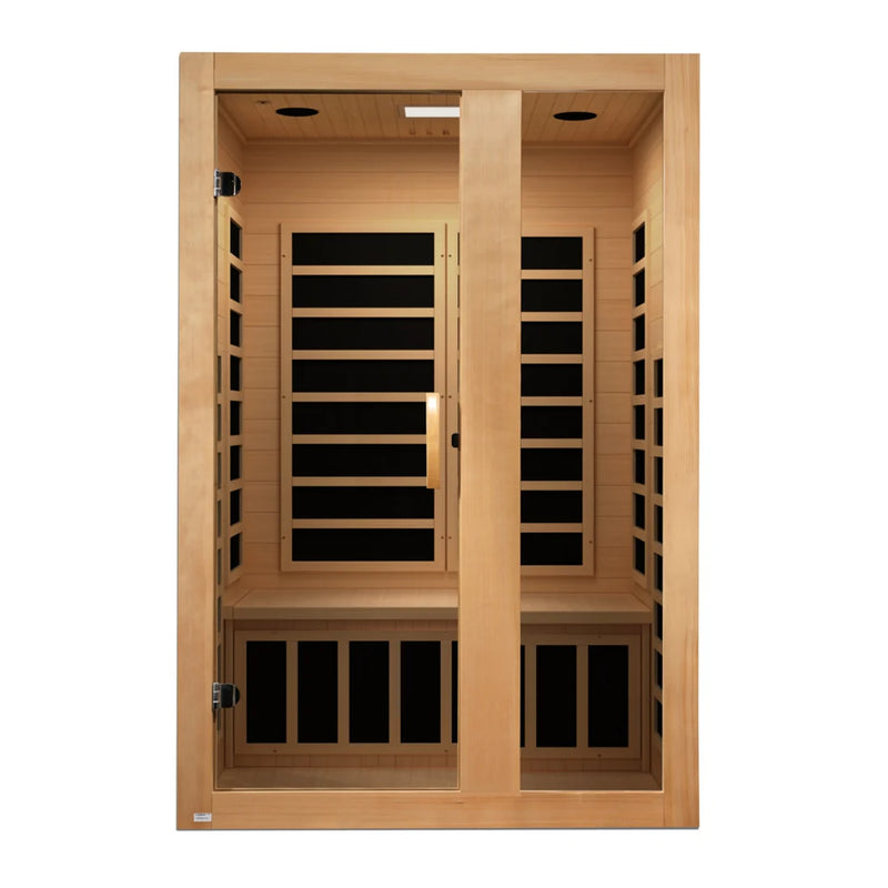 Dynamic Sauna Serena Elite Ultra Low EMF Far Infrared Sauna | DYN-6229-01 Elite | 2 Persons
