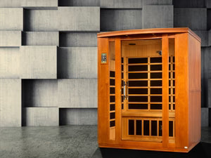 Dynamic Sauna Belagio Low EMF Far Infrared Sauna | DYN-6306-02 | 3 Persons