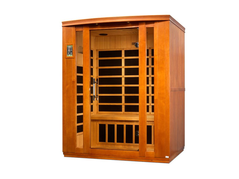 Dynamic Sauna Belagio Low EMF Far Infrared Sauna | DYN-6306-02 | 3 Persons