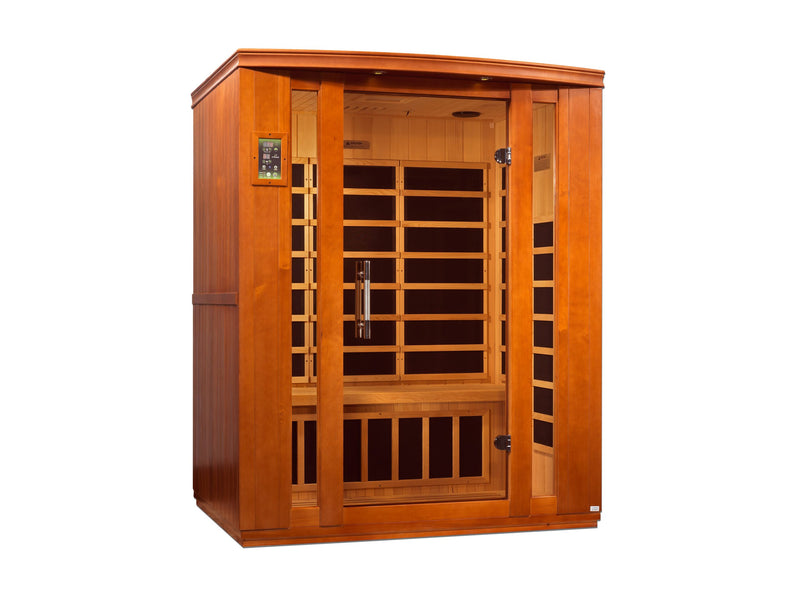 Dynamic Sauna Belagio Low EMF Far Infrared Sauna | DYN-6306-02 | 3 Persons