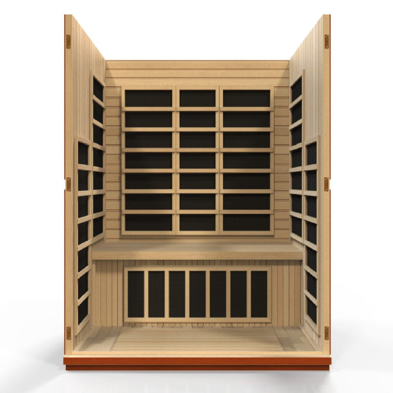 Dynamic Sauna Belagio Low EMF Far Infrared Sauna | DYN-6306-02 | 3 Persons
