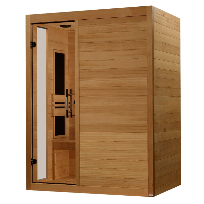 Dynamic Sauna Toscana Elite Ultra Low EMF Far Infrared Sauna | DYN-6315-05 Elite | 3 Persons