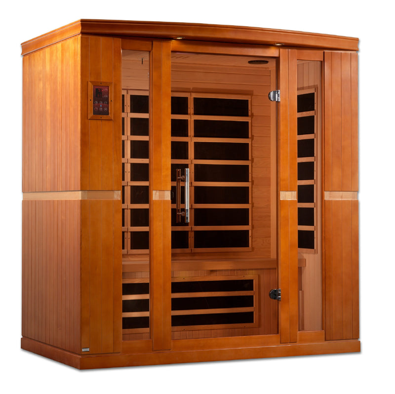Dynamic Sauna Bergamo Low EMF Far Infrared Sauna | DYN-6440-01 | 4 Persons