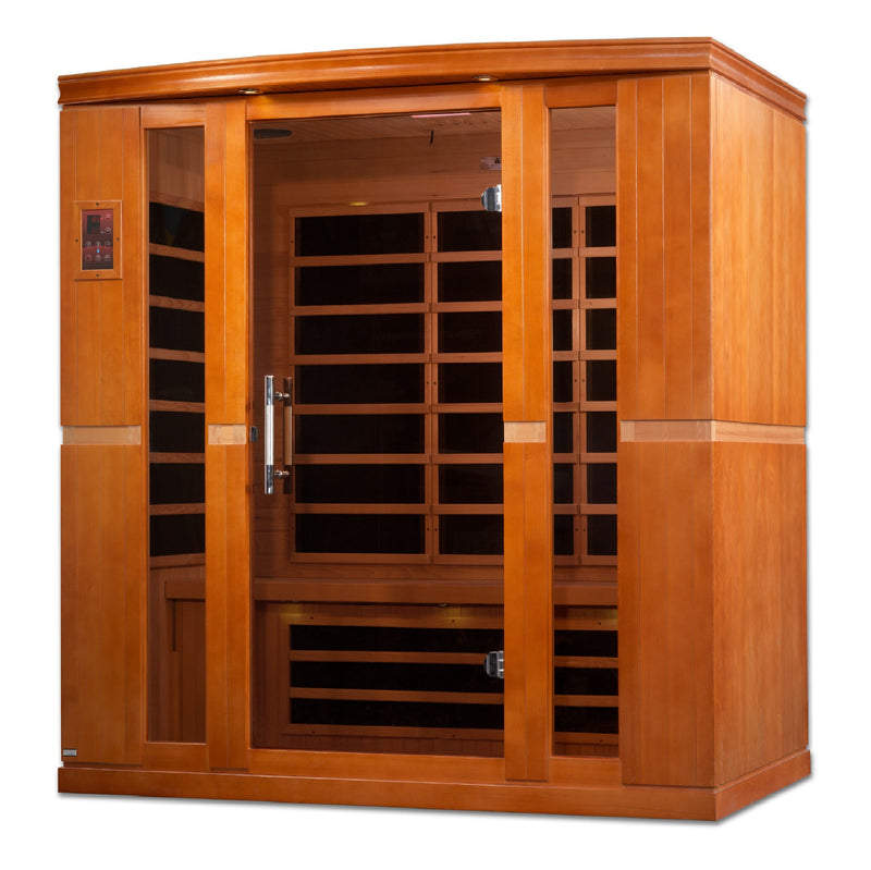Dynamic Sauna Bergamo Low EMF Far Infrared Sauna | DYN-6440-01 | 4 Persons