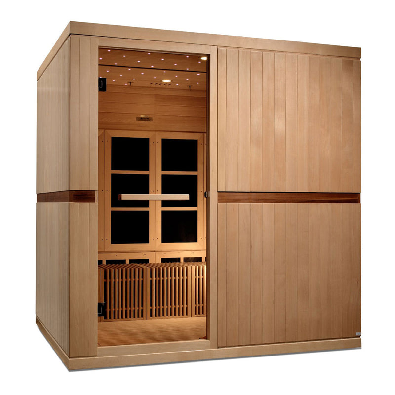 Golden Designs Elite Near Zero EMF Yoga / Wheelchair Sauna | GDI-6880-02 Elite | 8 Persons