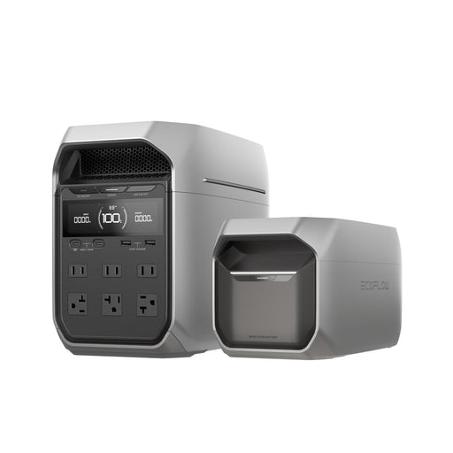 Delta 3 Plus and Delta 3 Extra Battery side by side