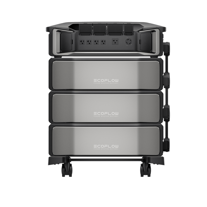 Delta Pro Ultra Inverter with 3 EB