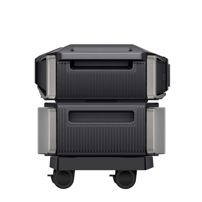 Delta Pro Ultra Inverter with EB rear view
