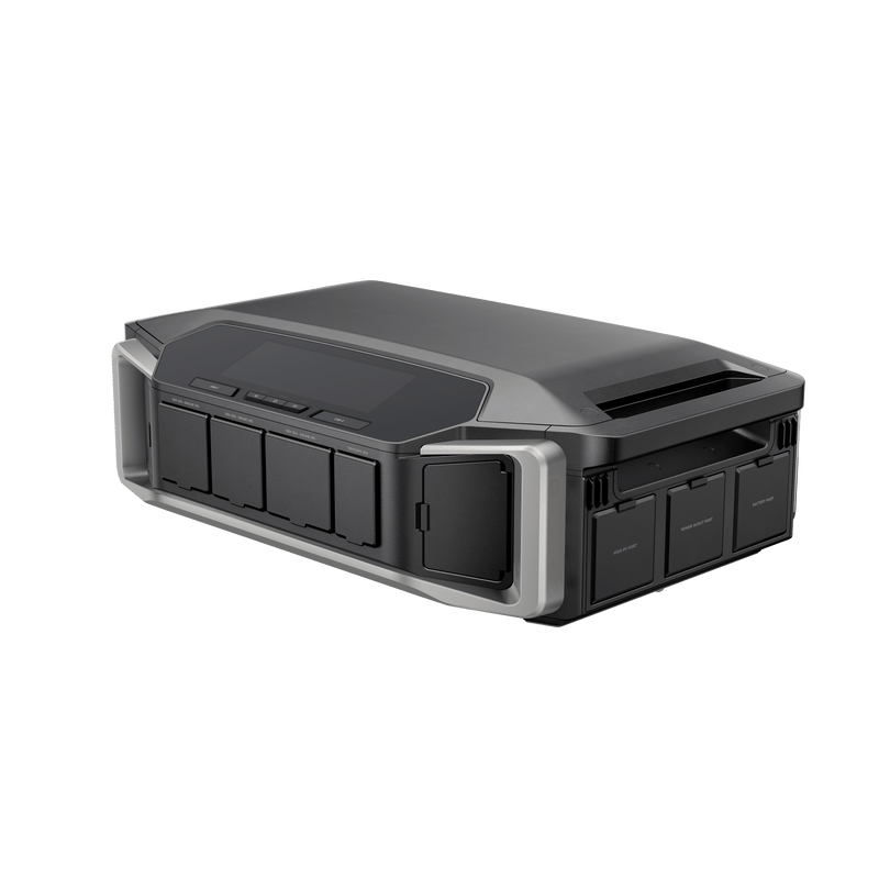 Delta Pro ultra inverter all ports closed