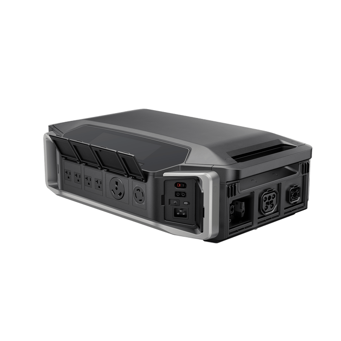 Delta Pro ultra inverter all ports opened