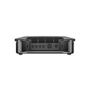 Delta Pro ultra inverter rear view opened ports