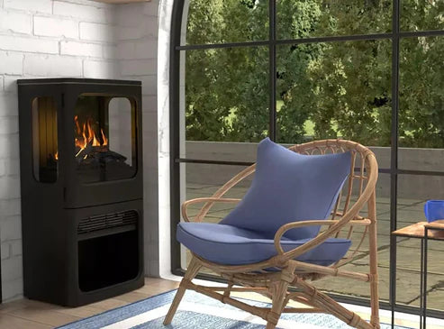 Dimplex Optimyst Mapleton Freestanding Water Vapor Electric Fireplace Stove