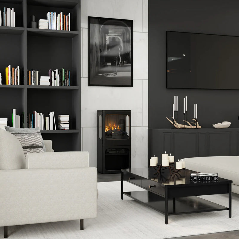Dimplex Optimyst Mapleton Freestanding Water Vapor Electric Fireplace Stove