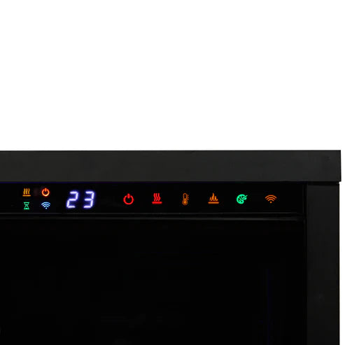 Dimplex Vital Essence 100" Built-in Linear Electric Fireplace