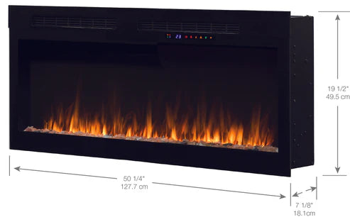 Dimplex Vital Sense 50" Built-in Linear Electric Fireplace