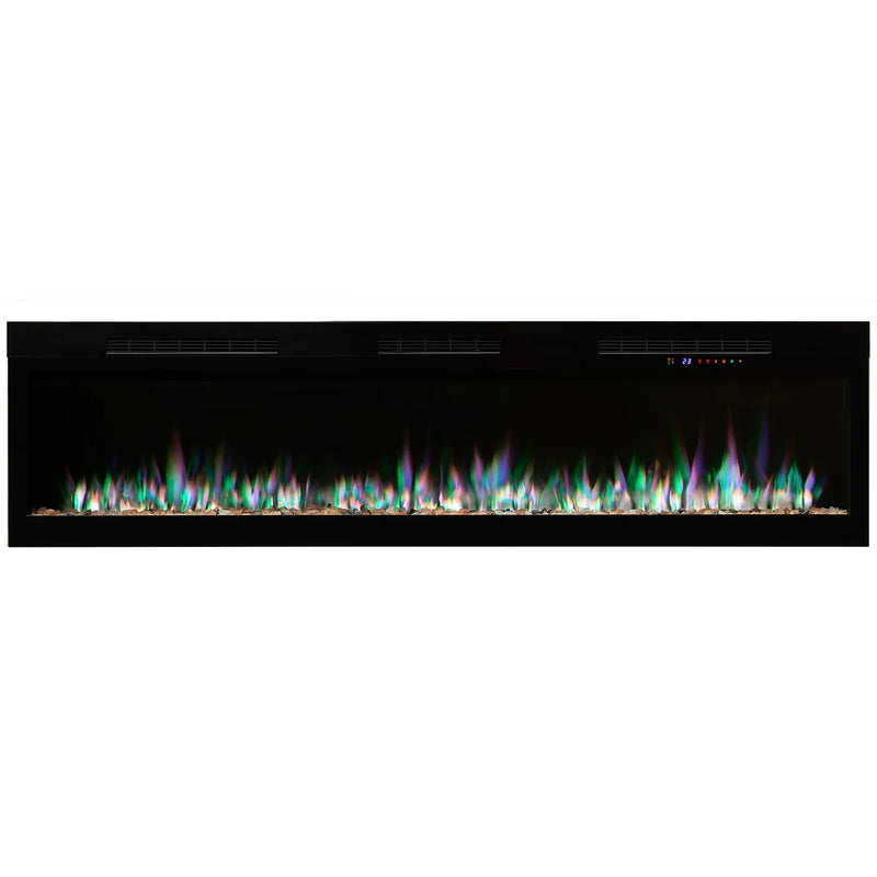 Dimplex Vital Sense 74" Built-in Linear Electric Fireplace
