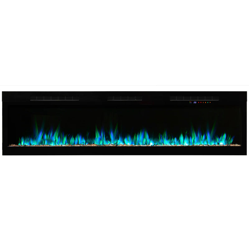 Dimplex Vital Sense 74" Built-in Linear Electric Fireplace