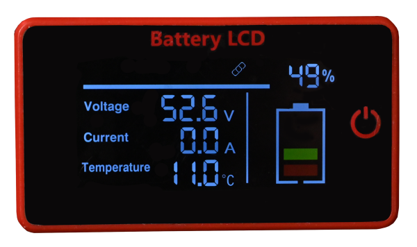 Aims Power Golf Cart 105AH Lithium Battery 105AH 48V 5.3 kWh with Charger and Wiring kit