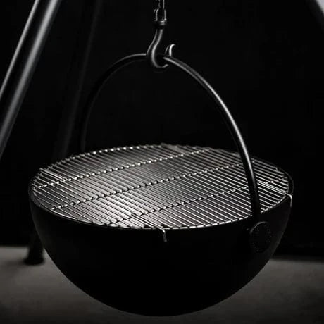 Cowboy Cauldron The Dude 24" Fire Pit and Grill