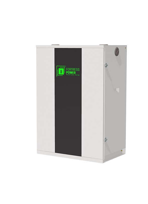Fortress Power DuraRack IP65 Outdoor Rated Battery Enclosure (stores 4 eFlex 5.4kwh units per rack)