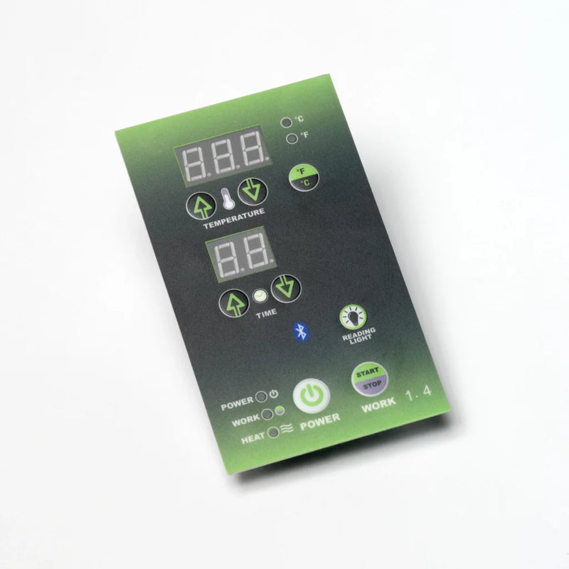 Dynamic Sauna Santiago Elite Ultra Low EMF Far Infrared Sauna | DYN-6209-02 Elite | 2 Persons