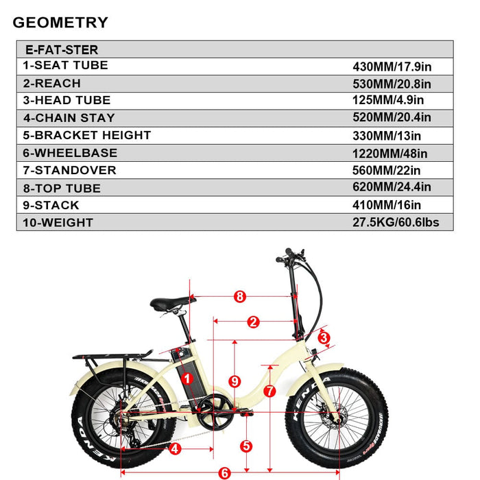 Eunorau E-FAT-STEP Electric Bike