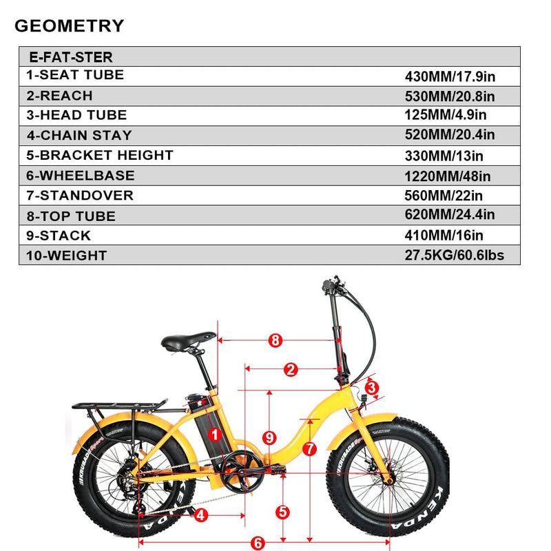 Eunorau E-FAT-STEP Electric Bike