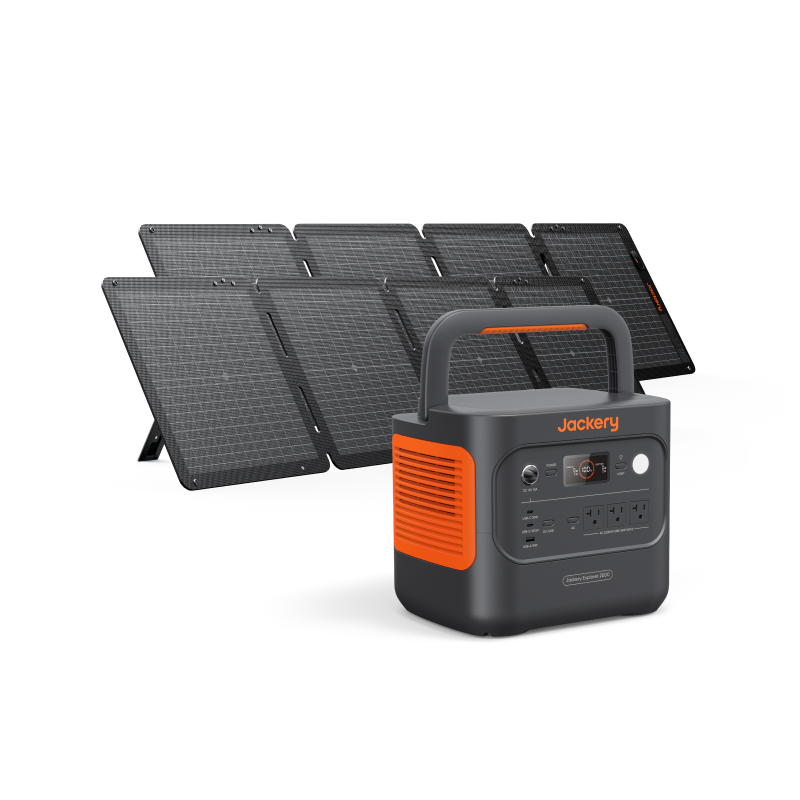 Jackery Explorer 2000 v2 Portable Power Station Solar Generator (2200W | 2042Wh)
