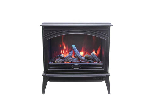 Amantii 50" Cast Iron Freestand Electric Fireplace