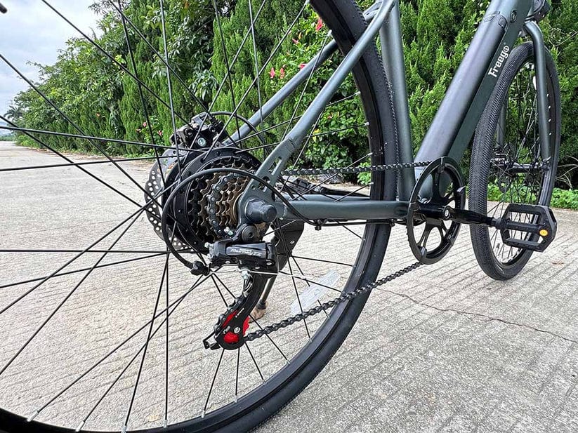 Freego City Model E7 Electric Bicycle For City Commuting