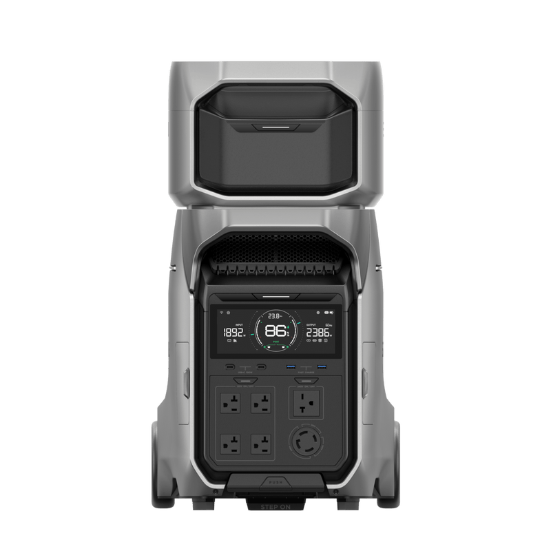 EcoFlow DELTA Pro 3 + DELTA Pro 3 Extra Battery