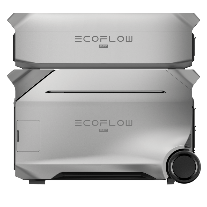 EcoFlow DELTA Pro 3 + DELTA Pro 3 Extra Battery