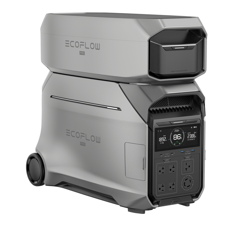 EcoFlow DELTA Pro 3 + DELTA Pro 3 Extra Battery