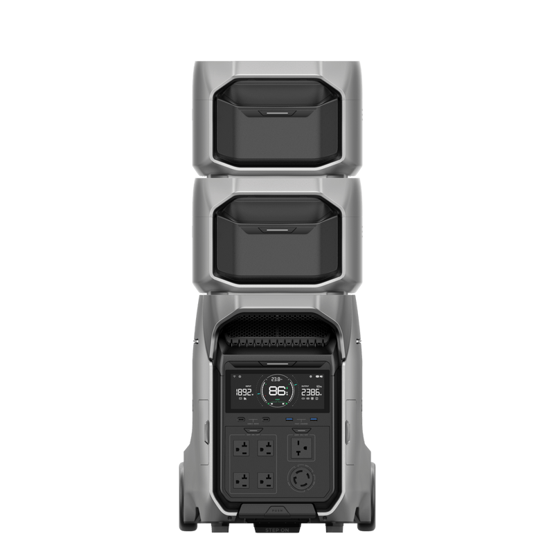 EcoFlow DELTA Pro 3 + DELTA Pro 3 Extra Battery