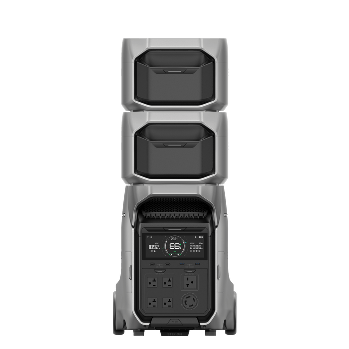 EcoFlow DELTA Pro 3 + DELTA Pro 3 Extra Battery
