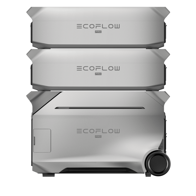 EcoFlow DELTA Pro 3 + DELTA Pro 3 Extra Battery