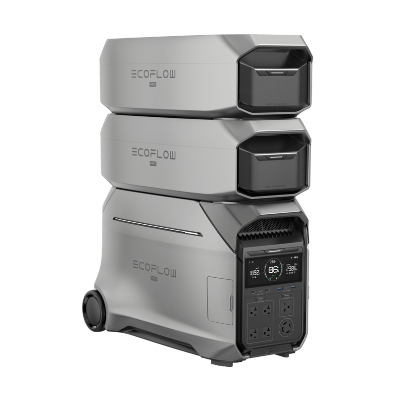 EcoFlow DELTA Pro 3 + DELTA Pro 3 Extra Battery
