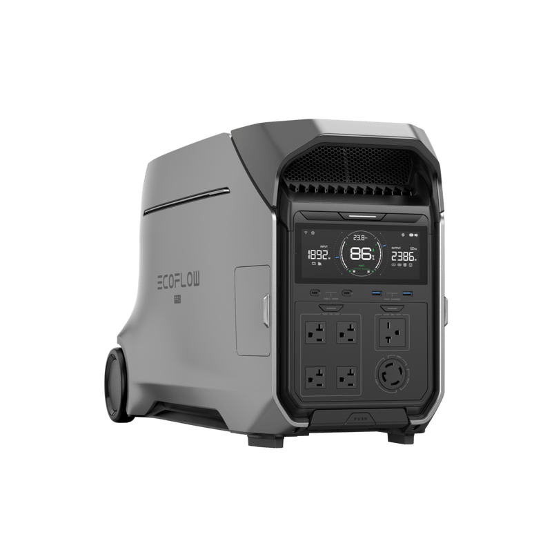 EcoFlow DELTA Pro 3 Portable Power Station Solar Generator