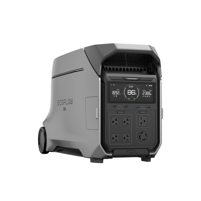 EcoFlow DELTA Pro 3 Portable Power Station Solar Generator