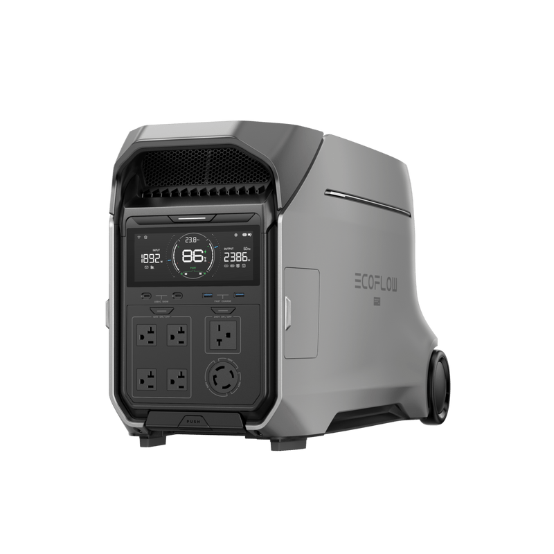 EcoFlow DELTA Pro 3 + 400W Solar Panel